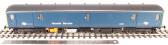 Class 128 parcels DMU M55995 in BR blue with yellow ends