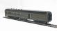 American painted Pullman green coach set containing coach, combine, diner and observation car