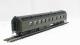 American painted Pullman green coach set containing coach, combine, diner and observation car