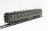 American painted Pullman green coach set containing coach, combine, diner and observation car