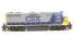GP38 EMD 2112 of the CSX - digital fitted