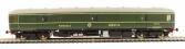 Class 128 parcels DMU M55987 in BR green with speed whiskers and Midland style fronts
