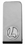 Lionel Logo Pewter Money Clip