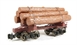 G scale "Lumberjack" train set