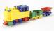 Harlequin ToyTrain set with plastic track and InfraRed controller