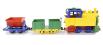 Harlequin ToyTrain set with plastic track and InfraRed controller