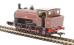 Hunslet 16" 0-6-0ST 3716 "Alex" in Oxfordshire Ironstone lined red