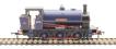 Hunslet 16" 0-6-0ST 3783 "Holly Bank No.3" in NCB Staffordshire area lined blue