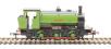 Hunslet 16" 0-6-0ST 3714 "Thorne No.1" in plain green - Digital sound fitted