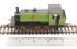 Hunslet 16" 0-6-0ST 3714 "Thorne No.1" in plain green - Digital sound fitted
