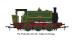 Hunslet 16" 0-6-0ST 2705 'Beatrice' in lined green - as preserved - Digital Sound Fitted