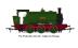 Hunslet 16" 0-6-0ST 2375 'John Shaw' in NCB South Kirby Colliery lined green - Digital Sound Fitted