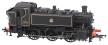 Class 15xx pannier 0-6-0PT 1505 in BR lined black with early emblem