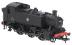 Class 15xx pannier 0-6-0PT 1500 in BR unlined black with early emblem - Digital sound fitted