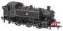 Class 15xx pannier 0-6-0PT 1505 in BR lined black with early emblem - Digital sound fitted