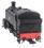 Class 15xx pannier 0-6-0PT 1504 in BR unlined black with late crest - Digital sound fitted
