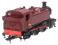 Class 15xx pannier 0-6-0PT 1509 in NCB maroon - Digital sound fitted