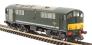 Class 28 'Co-Bo' D5713 in BR green with small yellow panels