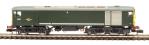 Class 28 'Co-Bo' D5707 in BR green with full yellow ends