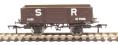 5 plank open wagon Diag D1347 in SR brown - 14131