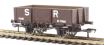 5 plank open wagon Diag D1349 in SR brown - 14621