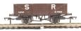5 plank open wagon Diag D1349 in SR brown - 14707