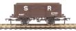 7 plank open wagon Diag D1355 in SR brown - 16227