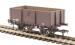 7 plank open wagon Diag D1355 in BR brown - S16510