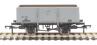 7 plank open wagon Diag D1355 in BR grey - S28942 with sheet rail