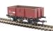 7 plank open wagon Diag D1355 in BR S&T red - DS28635