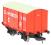 10 ton Gunpowder van in Caledonian Railway red - 34 - Sold out on pre-order