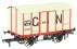 10 ton Gunpowder van in Great Northern Railway grey & red - 13207 - Sold out on pre-order
