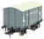 10 ton Gunpowder van in Lancashire & Yorkshire railway grey - 30897