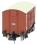 10 ton Goods van in Taff Vale Railway brown - 5352 - Sold out on pre-order