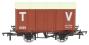 10 ton Goods van in Taff Vale Railway brown - 5352 - Sold out on pre-order