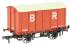 10 ton Goods van in Barry Railway orange - 1343 - Sold out on pre-order