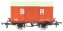 10 ton Goods van in Barry Railway orange - 1343 - Sold out on pre-order