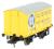 10 ton Goods van in Blue Circle Portland Cement yellow - 208