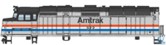 F40PH EMD Phase III 338 of Amtrak - digital sound fitted