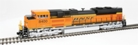 SD70ACe EMD 8400 of the BNSF - digital sound fitted