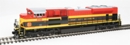 SD70ACe EMD 4140 of the Kansas City Southern - digital sound fitted