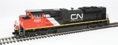 SD70ACe EMD 8002 of the Canadian National - digital sound fitted