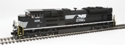 SD70ACe EMD 1158 of the Norfolk Southern - digital sound fitted