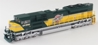 SD70ACe EMD 1995 of the Union Pacific - digital sound fitted