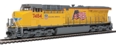 ES44AH GE 7484 of the Union Pacific - digital sound fitted