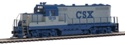 GP9 EMD 1819 of CSX - digital sound fitted