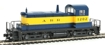 SW1 EMD 1202 of the Alaska Railroad 