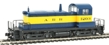 SW1 EMD 1203 of the Alaska Railroad 