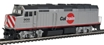 F40PH EMD 900 in Caltrain livery - digital sound fitted