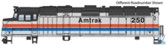 F40PH EMD Phase II 243 of Amtrak 